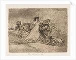 Plate 65 from 'The Disasters of War' by Francisco Goya