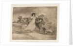 Plate 65 from 'The Disasters of War' by Francisco Goya