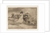 Plate 65 from 'The Disasters of War' by Francisco Goya