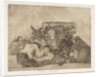 Plate 66 from 'The Disasters of War' by Francisco Goya