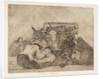 Plate 66 from 'The Disasters of War' by Francisco Goya