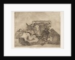 Plate 66 from 'The Disasters of War' by Francisco Goya
