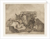 Plate 66 from 'The Disasters of War' by Francisco Goya