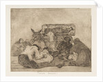 Plate 66 from 'The Disasters of War' by Francisco Goya