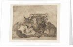 Plate 66 from 'The Disasters of War' by Francisco Goya