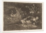Plate 69 from 'The Disasters of War': 'Not…, 1810-20, published 1863 by Francisco Goya