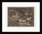 Plate 69 from 'The Disasters of War': 'Not…, 1810-20, published 1863 by Francisco Goya