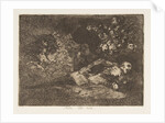 Plate 69 from 'The Disasters of War': 'Not…, 1810-20, published 1863 by Francisco Goya