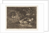 Plate 69 from 'The Disasters of War': 'Not…, 1810-20, published 1863 by Francisco Goya