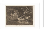 Plate 69 from 'The Disasters of War': 'Not…, 1810-20, published 1863 by Francisco Goya
