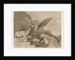Plate 73 from 'The Disasters of War' by Francisco Goya