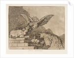 Plate 73 from 'The Disasters of War' by Francisco Goya