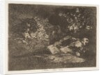 Plate 69 from 'The Disasters of War' by Francisco Goya