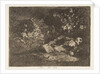 Plate 69 from 'The Disasters of War' by Francisco Goya