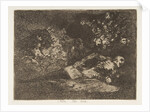 Plate 69 from 'The Disasters of War' by Francisco Goya
