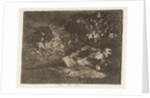 Plate 69 from 'The Disasters of War' by Francisco Goya