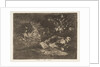 Plate 69 from 'The Disasters of War' by Francisco Goya