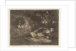 Plate 69 from 'The Disasters of War' by Francisco Goya