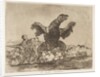 Plate 76 from 'The Disasters of War' by Francisco Goya