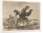 Plate 76 from 'The Disasters of War' by Francisco Goya