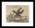 Plate 76 from 'The Disasters of War' by Francisco Goya