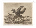 Plate 76 from 'The Disasters of War' by Francisco Goya