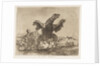 Plate 76 from 'The Disasters of War' by Francisco Goya
