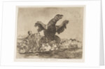 Plate 76 from 'The Disasters of War' by Francisco Goya