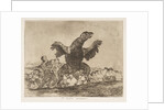 Plate 76 from 'The Disasters of War' by Francisco Goya