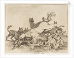 Plate 78 from 'The Disasters of War' by Francisco Goya