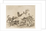Plate 78 from 'The Disasters of War' by Francisco Goya