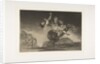 Plate 10 from the 'Disparates': The horse abductor, ca. 1816-23 by Francisco Goya