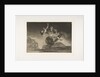Plate 10 from the 'Disparates': The horse abductor, ca. 1816-23 by Francisco Goya