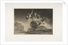 Plate 10 from the 'Disparates': The horse abductor, ca. 1816-23 by Francisco Goya