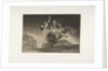 Plate 10 from the 'Disparates': The horse abductor, ca. 1816-23 by Francisco Goya