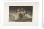 Plate 10 from the 'Disparates': The horse abductor, ca. 1816-23 by Francisco Goya