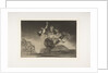 Plate 10 from the 'Disparates': The horse abductor, ca. 1816-23 by Francisco Goya