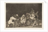 Plate 17 from the 'Disparates': Loyalty, ca. 1816-23 by Francisco Goya