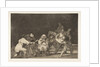 Plate 17 from the 'Disparates': Loyalty, ca. 1816-23 by Francisco Goya