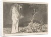 Plate 2 from the 'Disparates': Folly of Fear, ca. 1816-23 by Francisco Goya