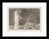 Plate 2 from the 'Disparates': Folly of Fear, ca. 1816-23 by Francisco Goya