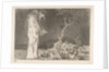 Plate 2 from the 'Disparates': Folly of Fear, ca. 1816-23 by Francisco Goya
