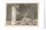 Plate 2 from the 'Disparates': Folly of Fear, ca. 1816-23 by Francisco Goya