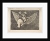 Plate 5 from the 'Disparates': Flying Folly, ca. 1816-23 by Francisco Goya