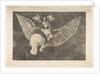 Plate 5 from the 'Disparates': Flying Folly, ca. 1816-23 by Francisco Goya
