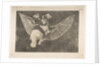 Plate 5 from the 'Disparates': Flying Folly, ca. 1816-23 by Francisco Goya