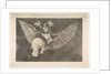 Plate 5 from the 'Disparates': Flying Folly, ca. 1816-23 by Francisco Goya