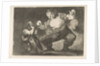 Plate 4 from the 'Disparates': Simpleton, ca. 1816-23 by Francisco Goya