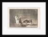 Plate 6 from 'The Tauromaquia':The Moors make a different play in the ring calling the bul…, 1816 by Francisco Goya