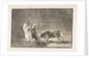 Plate 6 from 'The Tauromaquia':The Moors make a different play in the ring calling the bul…, 1816 by Francisco Goya